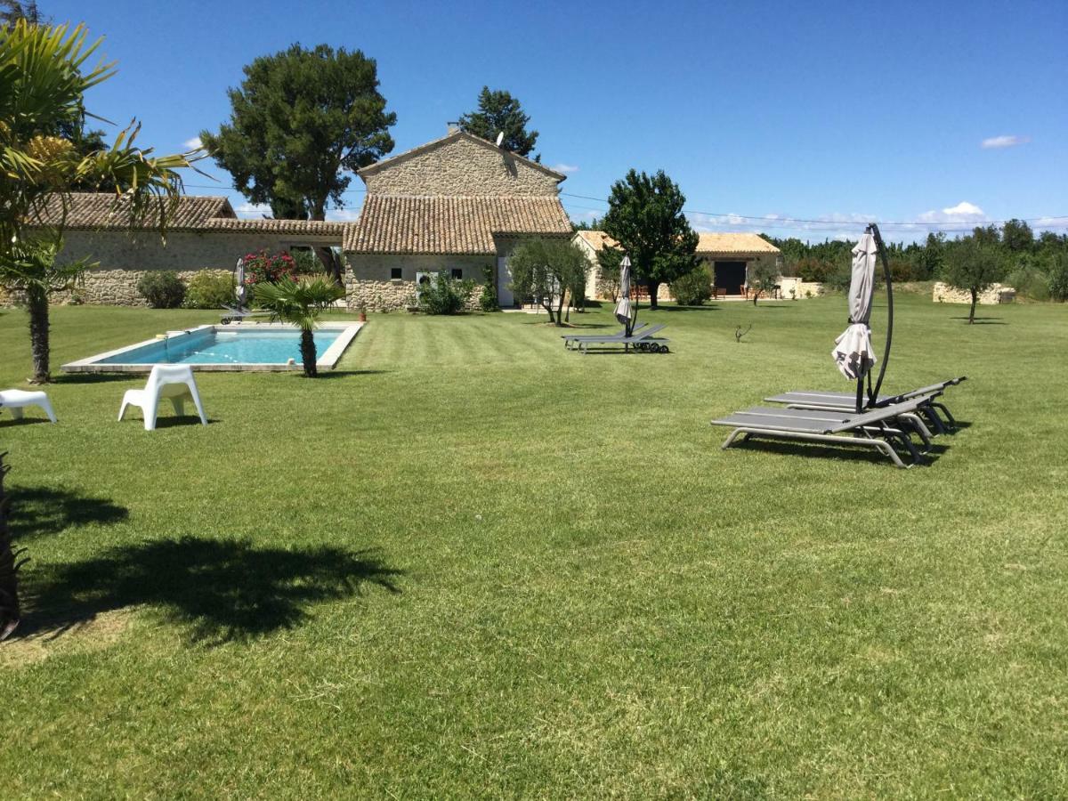 Gites Dans Mas En Pierres Robion en Luberon Eksteriør bilde