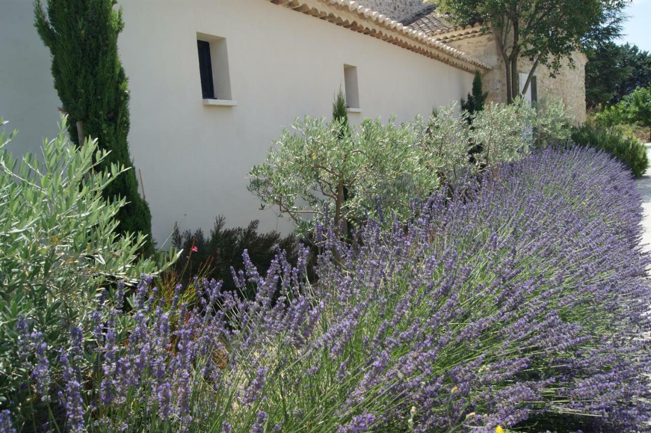Gites Dans Mas En Pierres Robion en Luberon Eksteriør bilde